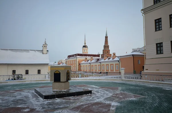 Kazaňský Kreml, Rusko — Stock fotografie