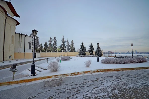 Kazan kremlin, Rusya Federasyonu — Stok fotoğraf