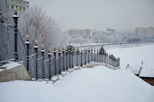 Ulice starého města Kazaň — Stock fotografie