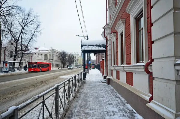 The streets of the old town Kazan — Stock Photo, Image