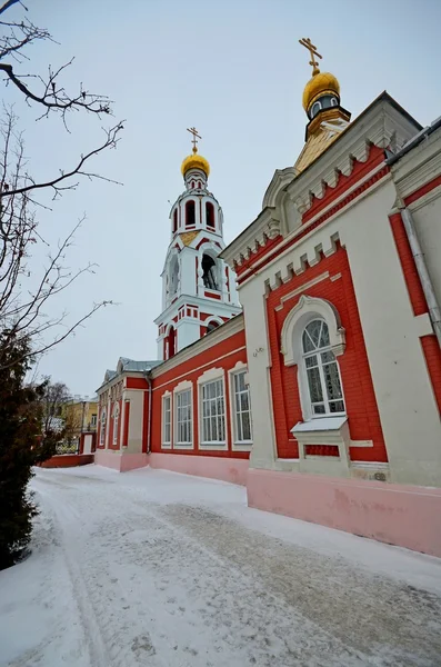 Les rues de la vieille ville Kazan — Photo