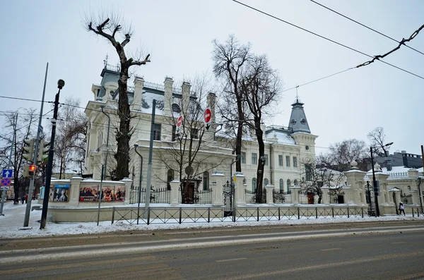 Kazan tarihi kent sokaklarında — Stok fotoğraf