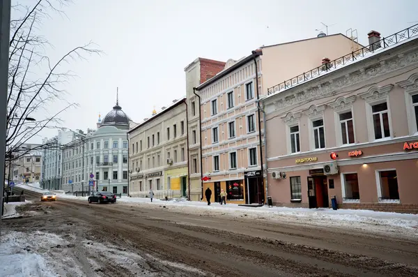 The streets of the old town Kazan — Stock Photo, Image