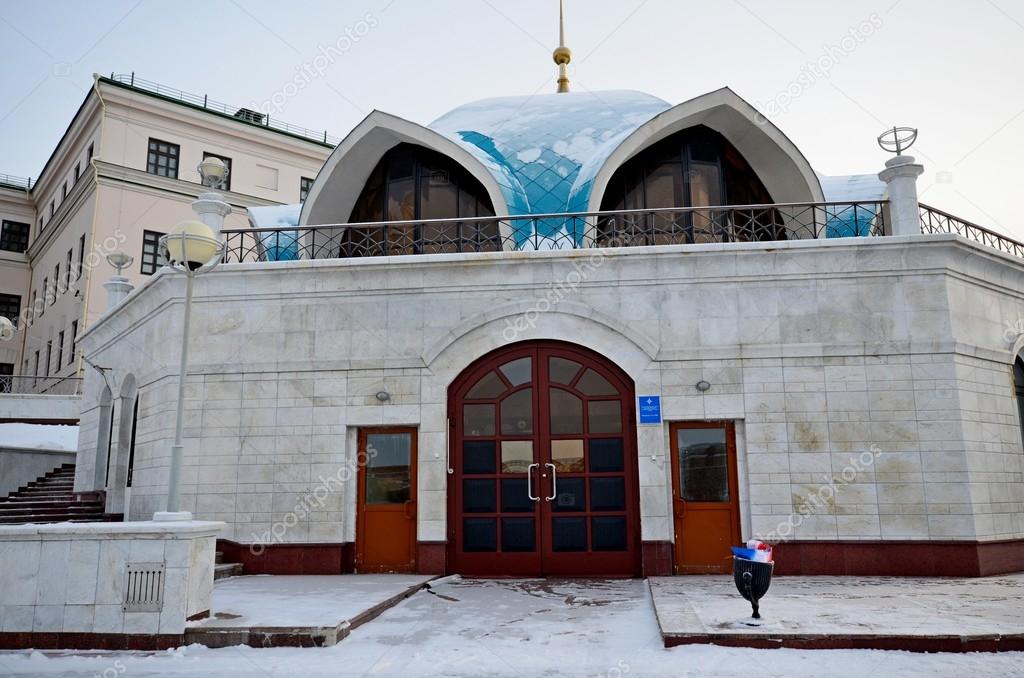 The Kul Sharif mosque, Kazan, Russia