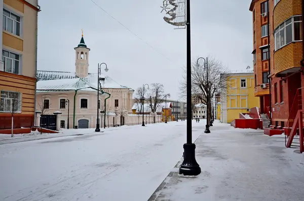 The Old tatar settlement — Stock Photo, Image