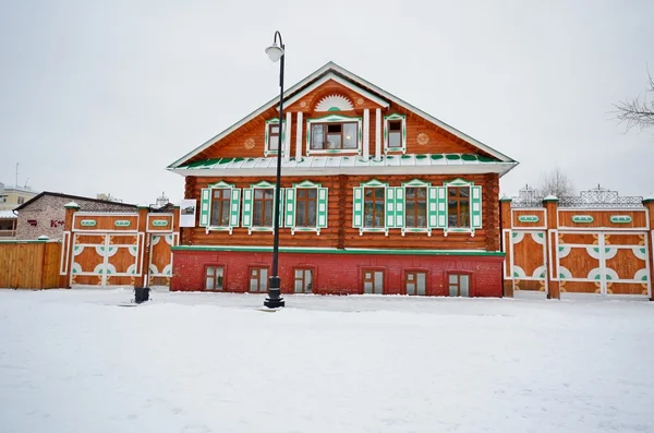 Die alte tatarische Siedlung — Stockfoto