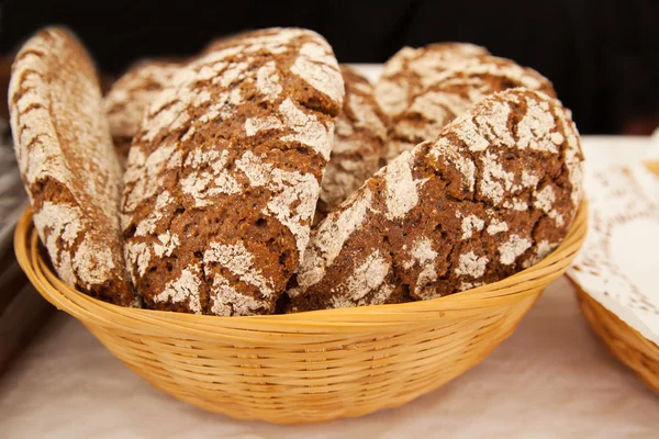 Pan de centeno hecho a mano —  Fotos de Stock