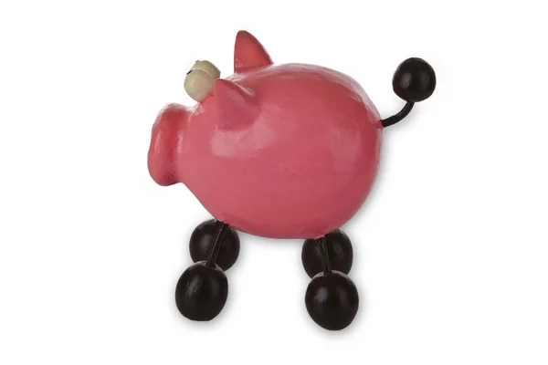 Grappige piggy bank — Stockfoto