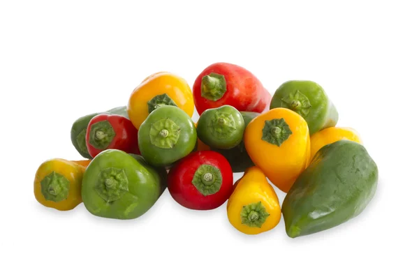 Paprica fresca colorata — Foto Stock