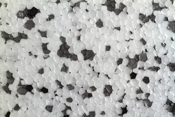 Styrofoam in detail as Background — Stock Photo, Image