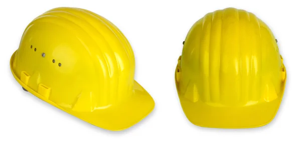 Hard Hat isoliert auf weißem Hintergrund — Stockfoto