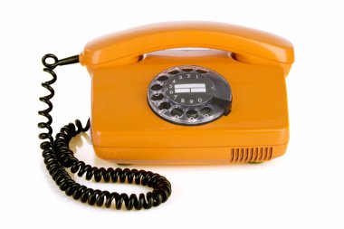 Retro vintage telefon