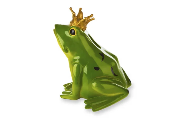 Figur vom Froschkönig — Stockfoto