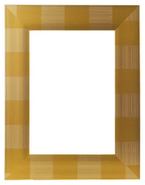 Gouden houten frame — Stockfoto