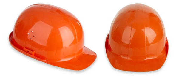 Oranje Hard Hat — Stockfoto