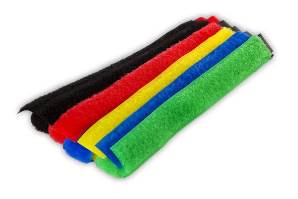 Bandes velcro colorées — Photo