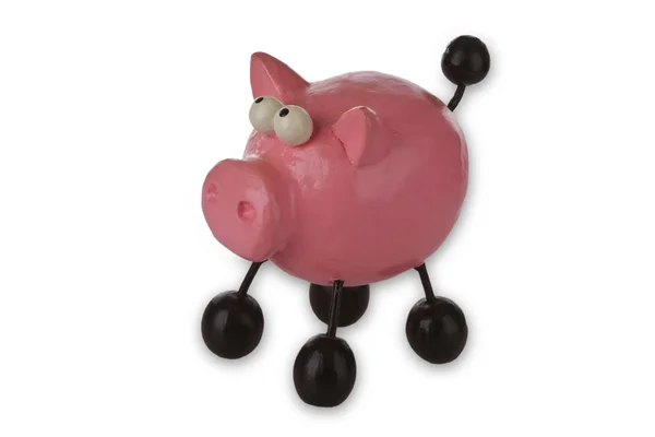 Grappige piggy bank — Stockfoto