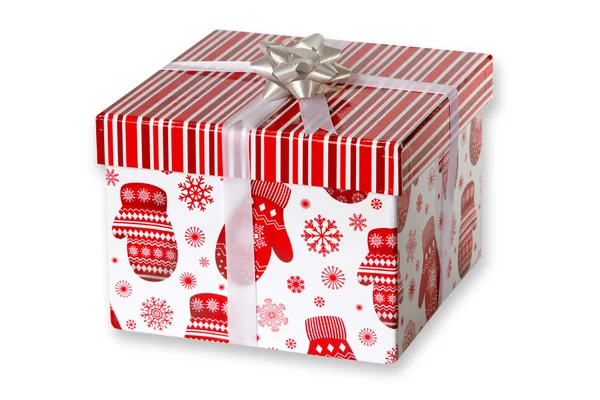 Christmas present box — Stock Photo, Image