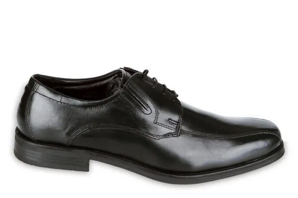 Scarpa uomo nero — Foto Stock