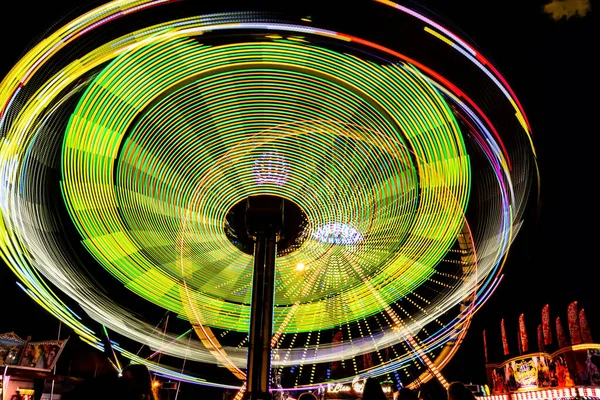 Wetzlar Allemagne 2019 Promenade Nuit Avec Une Longue Exposition Dans — Photo