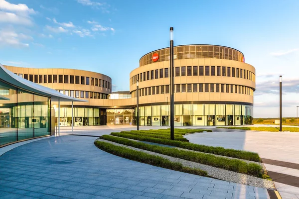 Wetzlar 2020 Leitz Park Industrieteil Wetzlar Hauptquartier Der Leica Fabrik — Stockfoto