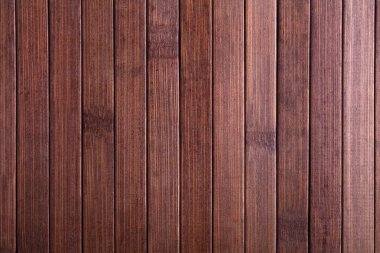 Koyu kahverengi ahşap zeminden arka plan gibi