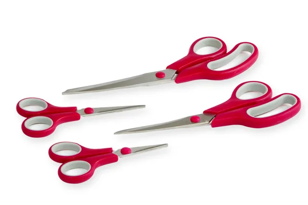 Set of Scissors — Stock Photo, Image