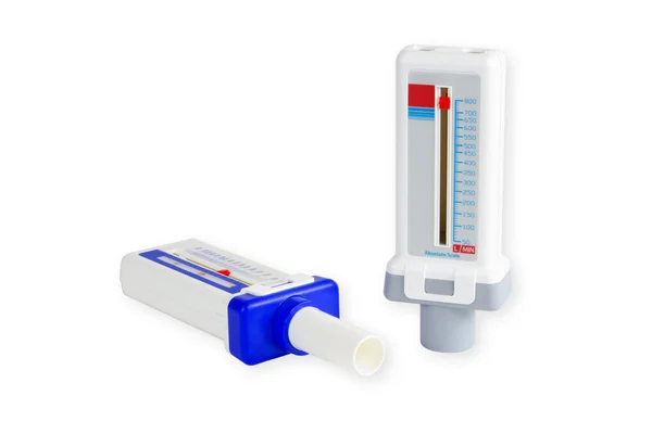 Peak Flow Meter — Stock Photo, Image