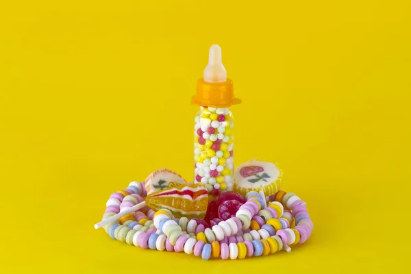 Doces coloridos — Fotografia de Stock