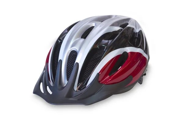 Bella bicicletta casco — Foto Stock