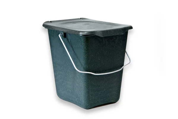 Compost prullenbak — Stockfoto