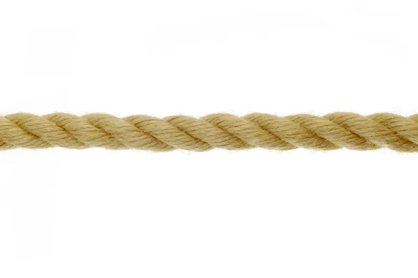 Strong Rope isolata — Foto Stock