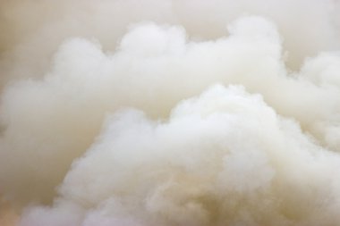 ateş tehlikeli kalın duman 