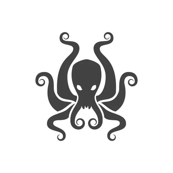 รูปภาพเวกเตอร์ Octopus . — ภาพเวกเตอร์สต็อก