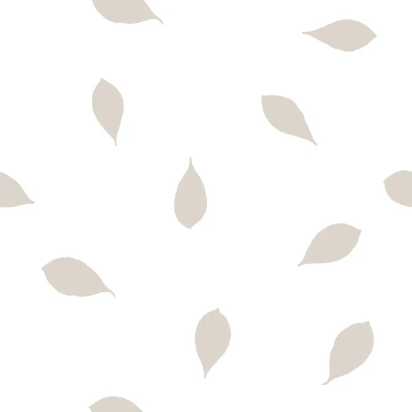 Leaf naturlig beige bakgrund vektor. Naturlig bakgrund. — Stock vektor