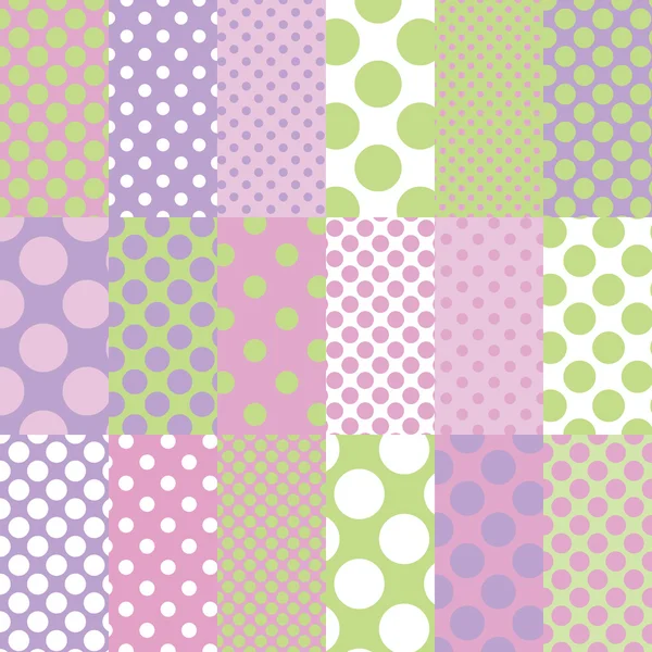 Seamless pattern background - decorative digital paper — Stock Vector