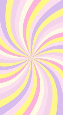 Renkli Günışığı Girdabı, Akıllı Telefon Teması Arkaplanı