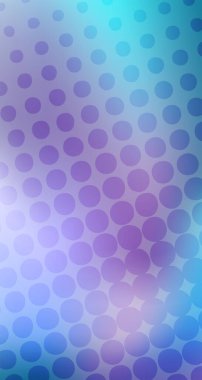 Arkaplan, Mavi tuval üzerinde şeffaf noktalar