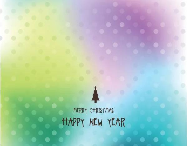 New year's card — Stock Vector