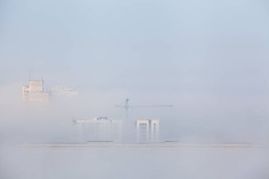 Siste inşaat halindeki yüksek binalar