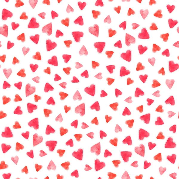 Cut Out Heart Shapes White Background — Stock Photo, Image