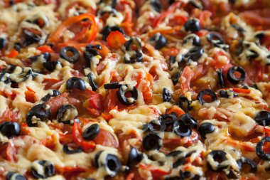 Taze vejetaryen Pizza