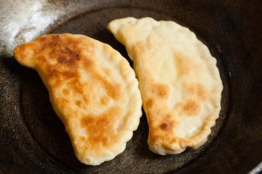 Patty hazırlanıyor