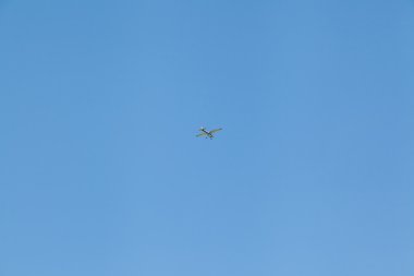 Tahrik hafif pervaneli uçak