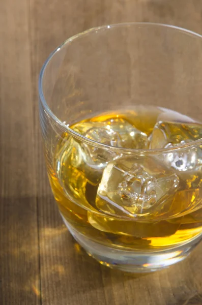 Scottish whisky in a glass — Stock Photo, Image