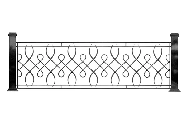 Decorative banisters, fencing. — Stock Photo, Image