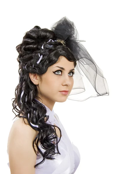 Coiffure 4w.b — Stock Photo, Image