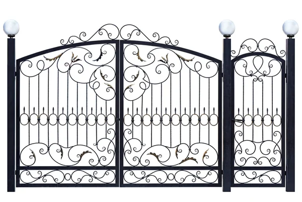 Decorative gate and door. — Stock Photo, Image