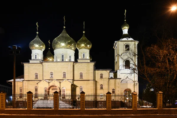 Καθεδρικός ναός του Αγίου Νικολάου. Cherkessk. Ρωσία. — Φωτογραφία Αρχείου