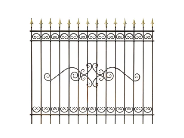 Decorative fence for the park, garden and at home. — Stock Photo, Image